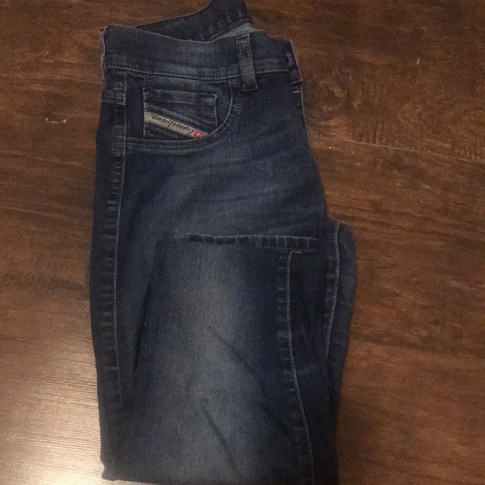 Diesel jean - Liver super slim -jegging. Size 26